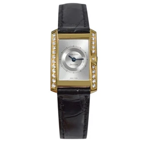 Concord Delirium 50.C1.1420.1 Ladies 24 Gr. 18K Gold Diamonds Quartz 18MM Watch - Picture 1 of 11