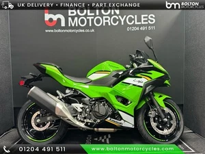 Kawasaki Ninja 500 SE EX500JSFAN 2025 - Picture 1 of 19