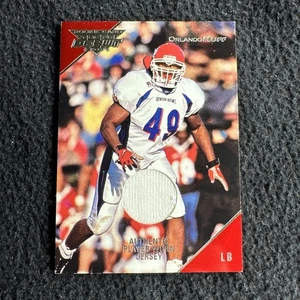 2001 Topps Debut #131 Orlando Huff RC Seattle Seahawks /999 - Picture 1 of 2