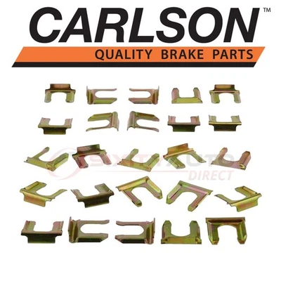Carlson Rear Brake Hydraulic Hose Lock Clip for 2001-2005 Pontiac Aztek  - ey - Изображение 1 из 4