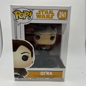 Used Funko Pop! Vinyl: Star Wars - Qi'ra #241 - Picture 1 of 7