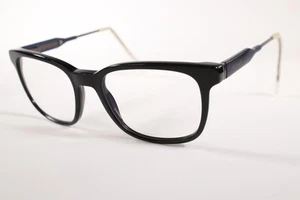 Tommy Hilfiger Eyeglasses TH 90 Women Black Full Rim Plastic Glasses Frames - Picture 1 of 4