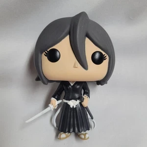 Funko Pop abovedado raro! Figura de vinilo suelta Bleach Rukia Kuchiki #60 fuera de caja 2015 - Imagen 1 de 6