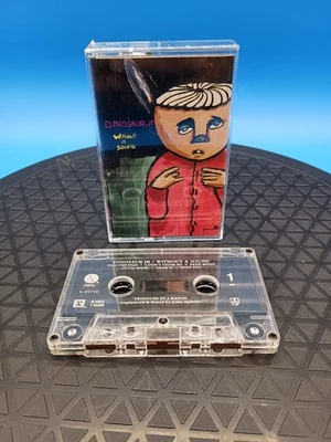 Vintage Dinosaur Jr. Without a Sound (Cassette Tape: 1994) Sire Records Grunge - Image 1 of 2