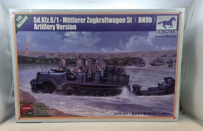 2011 Bronco 1:35 SD.KTZ.6/1 camión de tren mediano 5T versión de artillería Segunda Guerra Mundial Foto 1 de 4