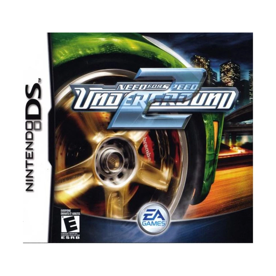 EA Nintendo DS Games Need for Speed Underground 2 VG+/NM - Image 1 of 1