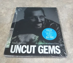 Uncut Gems (The Criterion Collection) (Blu-ray, Widescreen) Brandneu Versiegelt - Bild 1 von 1