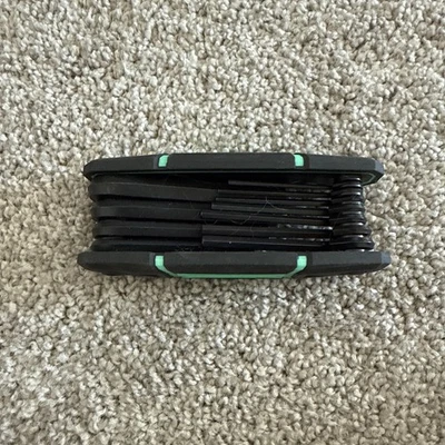 Denali Heavy Duty 11-Key SAE Hex Key Set with Folding Allen - Image 1 of 4