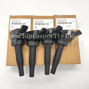 4Pcs Ignition Coil Assy 27301 04110 For Hyundai Kia 2730104110 - Picture 1 of 6