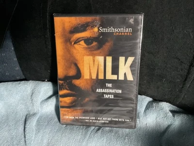 BRAND NEW! REV. DR. MARTIN LUTHER KING, JR. “MLK-THE ASSASSINATION TAPES” DVD’11 - Image 1 of 3