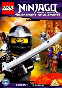 Lego Ninjago - Masters Of Spinjitzu Staffel 4 DVD - Bild 1 von 3