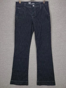 Kut from the Kloth Jeans Damen 6 dunkle Waschung Bootcut Stretch bestickte Taschen - Bild 1 von 16