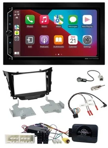 ESX 2DIN DAB USB Lenkrad Bluetooth Autoradio für Hyundai I30 ab 2017 - Bild 1 von 12