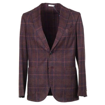 Abrigo deportivo Boglioli ajustado suave ligero de franela 'K Jacket' 46R (UE 56) NUEVO CON ETIQUETAS Foto 1 de 4