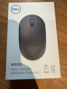 DELL Pro Compact Silent Mouse - MS355 - Brand New - Picture 1 of 1