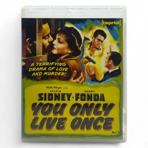 Fritz Lang's "You Only Live Once" 1937 [imprint] #435 Blu-ray - Region ALL 1080p - Picture 1 of 24