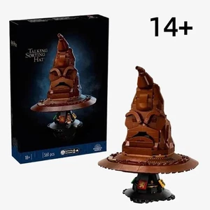 561pcs Sorting Witch Hat Building Blocks Model Toy Fit Witch Pottered Wizard - Picture 1 of 6