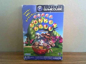 Kme14763 Gc Super Monkey Ball Case Manual With Paper Gamecube Japan 2c - Picture 1 of 10