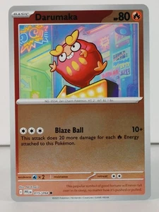 Rumaka - POKEMON - Phantasmal Flames - 015/094 - Holograma inverso - Casi nuevo - Imagen 1 de 4