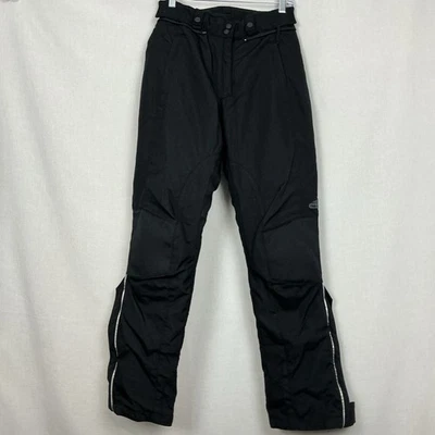 Pantalones de motocicleta Hein Gericke negros con revestimiento de membrana Sheltex para mujer 4 rodilleras Foto 1 de 4