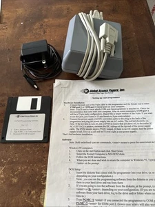 VTG Global Access Programmer Pager / Beeper Konfiguracja komputera z używaną instrukcją - Zdjęcie 1 z 7