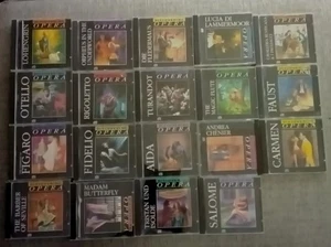 Klassische Oper CD Restposten 19 insgesamt Oper entdecken Konvolut - Bild 1 von 7