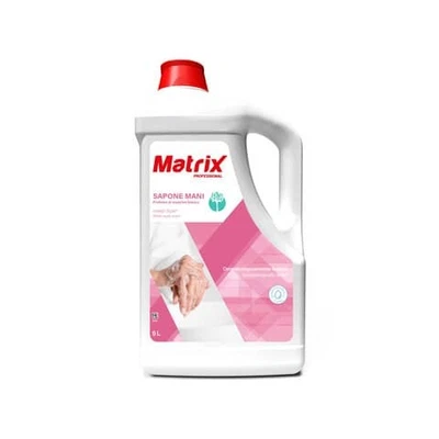 Sapone liquido delicato Matrix dermatologicamente testato 5 L XM121 - Immagine 1 di 3
