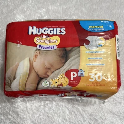 Huggies Preematos 30 Pañales Pequeños Acurrucados Disney Bebé Winnie The Pooh Nuevo de Lote Antiguo NUEVO Foto 1 de 4
