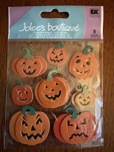 Jolee's Boutique Halloween Scrapbooking Sticker -New In Package- Pumpkins - Picture 1 of 4