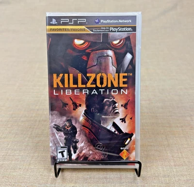 Killzone: Liberation (Sony PSP, 2006) – Factory Sealed – Rare PlayStation Portab - Image 1 of 2