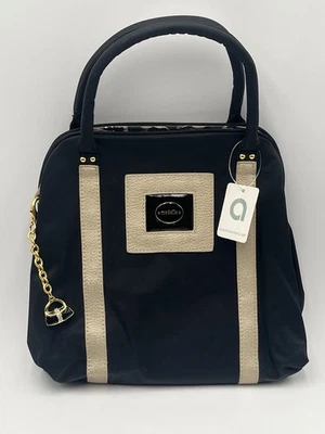 Modella Forever Fashion Zippered Cosmetic Makeup Case Black Cheetah Bag NEW - Image 1 of 4