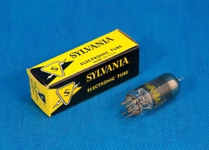 Pentode Sylvania 6AG5 6186 1 pièce - Photo 1/3