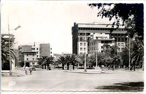 CP AFRIQUE - Maroc - Morocco - Fès - La Place Lyautey - Imagen 1 de 1