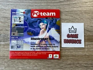 Demo PC Team Ludi CD N°51 Illustrator 9 PC CD-ROM PAL FR - Imagen 1 de 2