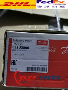 DANFOSS EV225B 032U3806 Steam Solenoid Valve Brand New in box Expedited Shipping - Picture 1 of 5