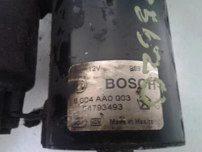 Motor de arranque usado serve: 2000 Dodge Neon exc. ACR e R/T grau A - Imagem 1 de 4