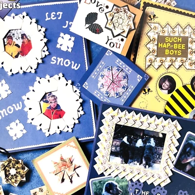 Memory Fold Mix Lot of 2 Books Softcover Memory Makers - Image 1 of 4