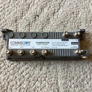 Comscope VoIP Amplifier Homeconnect CSAPDU5VP . No A/c Adapter With It - Picture 1 of 2