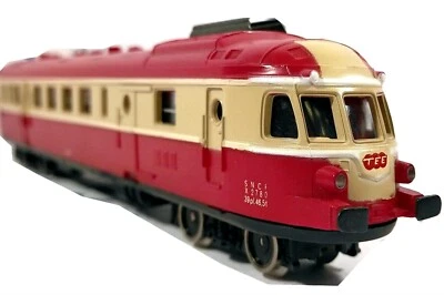 LIMA H0 1002 CL - AUTOTRENO RGP 1 X 2780 XR 7771 TEE SNCF  - Photo 1/2