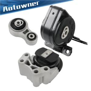3× Engine Motor & Trans Mount Set For 2011 2012 2013 2014 Ford Edge 3.5L 3.7L V6 - Picture 1 of 12