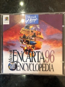 CD-ROM de colección MICROSOFT ENCARTA 95 ENCICLOPEDIA (1995) - Imagen 1 de 3