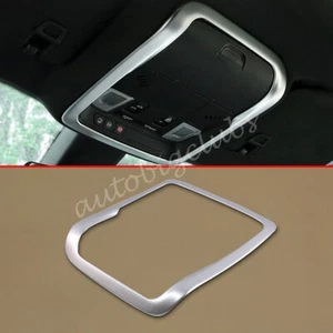 Accesorio de moldura de cubierta de luz de lectura delantera cromada mate para Cadillac XT4 2019-2023 - Imagen 1 de 5