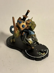 2001 Mage Knight Le Blue Rebellion Gulthak Gaddar Orc Unique rare original - Picture 1 of 7