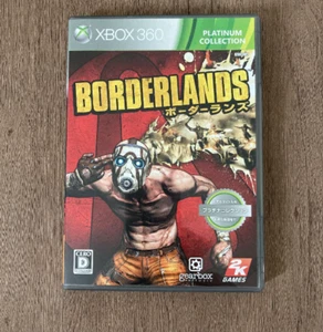 USED Xbox 360 Borderlands with box 95368 JAPAN IMPORT free shipping - Picture 1 of 1