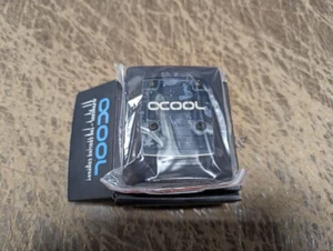 Alphacool NexXxos GPX solo block (without bottom plate) - black - Photo 1/4