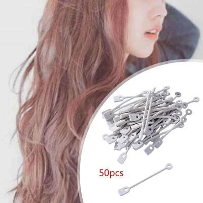 50 Piezas Cabello Perm Varillas Peluquería Hágalo Usted Mismo Herramientas para Mujeres Belleza Peinado Foto 1 de 4