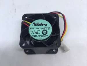 Square Fan Nidec D04XL-12P2S2 12V DC 0.53A A3C40063635 - Picture 1 of 5