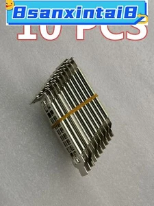 Lot of 10 Low Profile Bracket for AOC-S3008L-L8E AOC-S3008L-L8I AOC-S3108L-H8IR - Picture 1 of 4