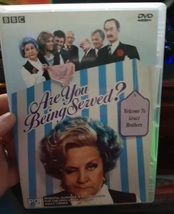 Are You Being Served - Welcome To Grace Bros -  DVD - FREE POST - Bild 1 von 3