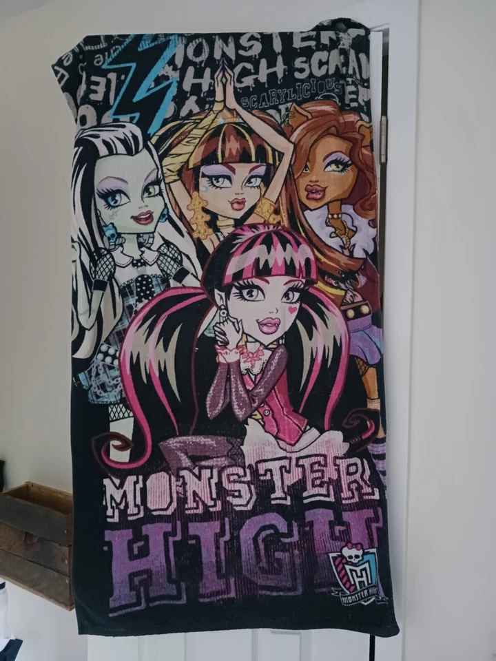 Toalla de playa de algodón Monster High 2014 Foto 1 de 1